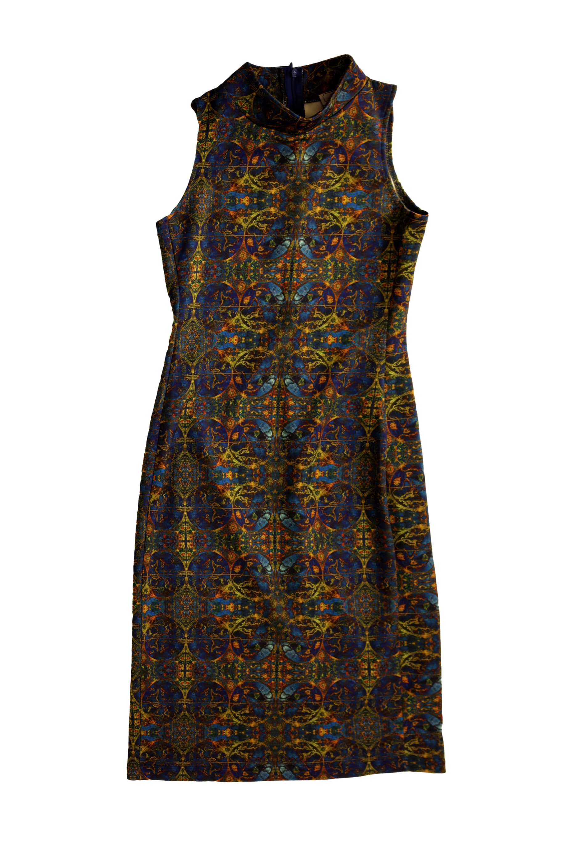 Atlas halter dress