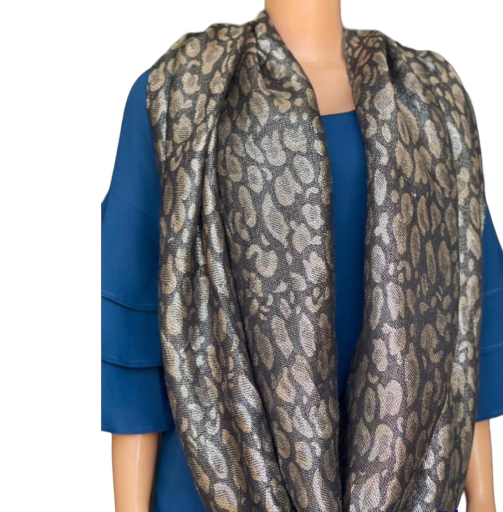 Continental Love printed scarf