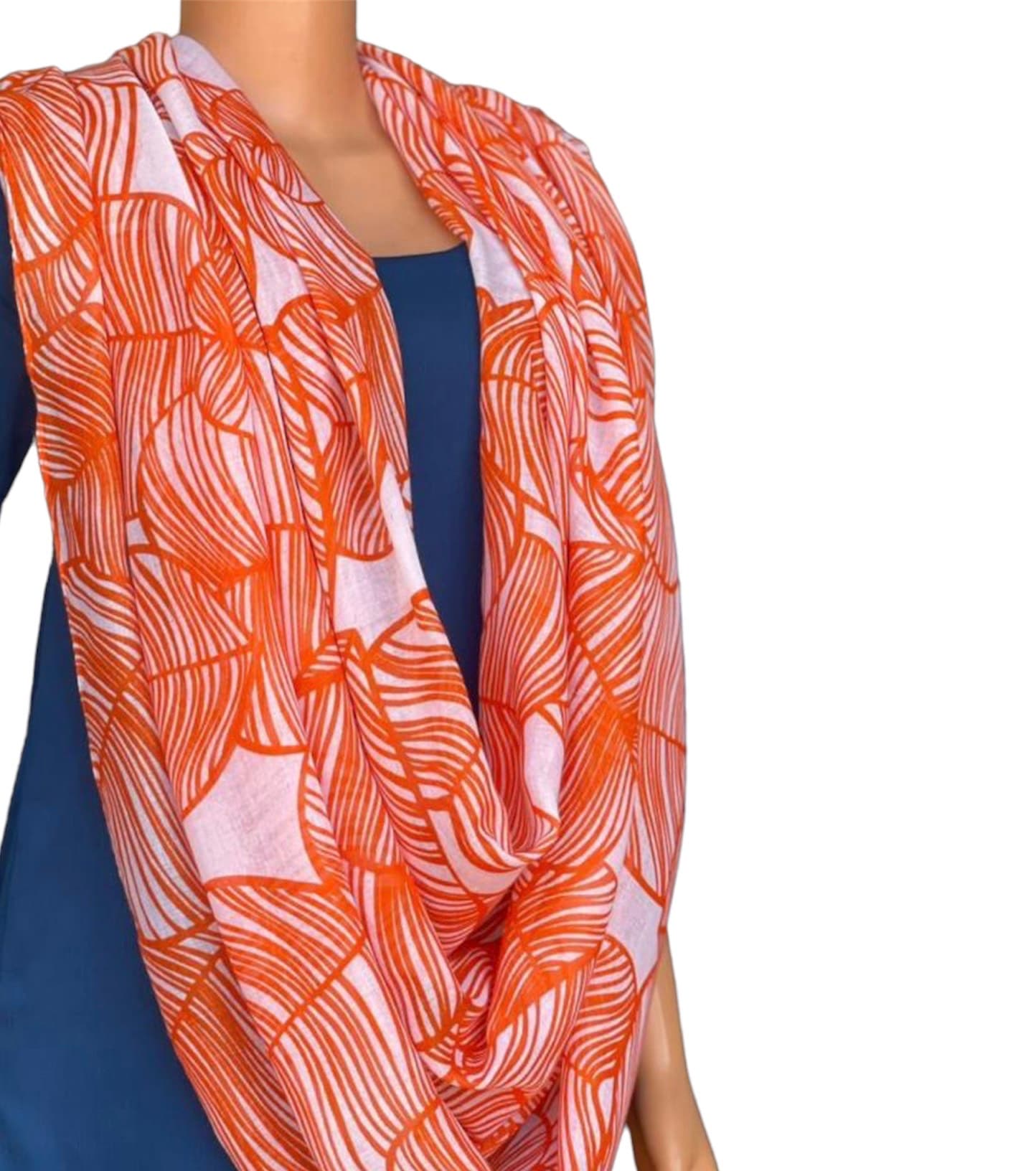 Continental Love printed scarf