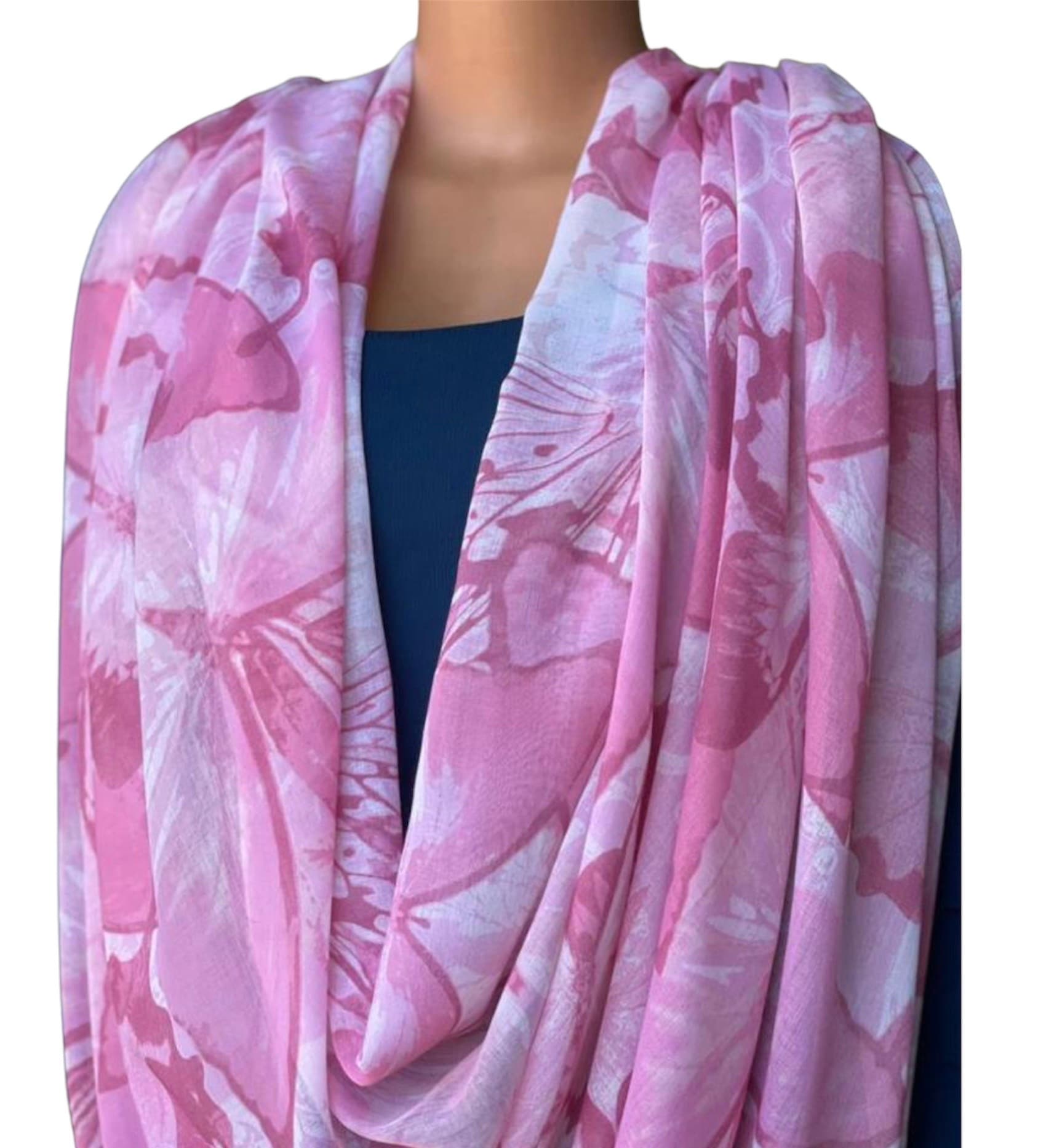 Continental Love printed scarf