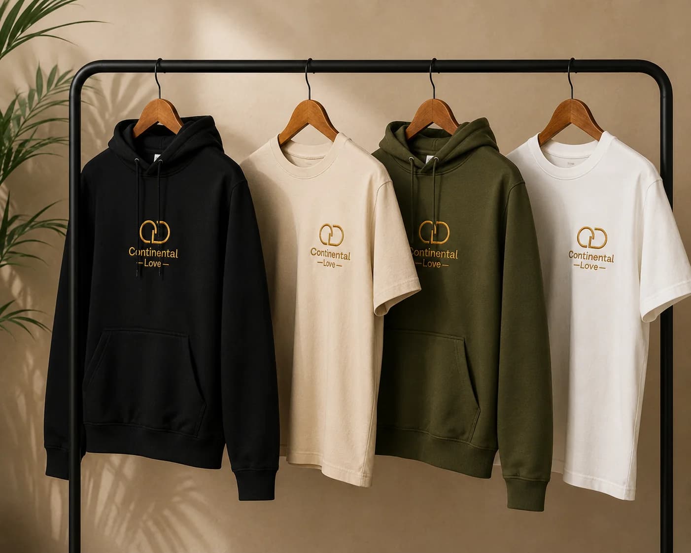 Continental Love garments