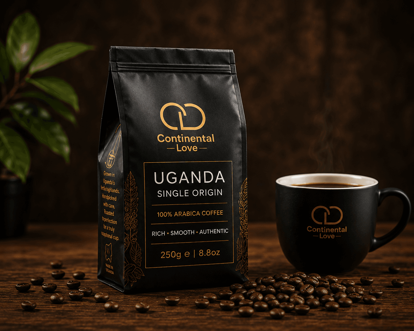Coffee · Continental Love