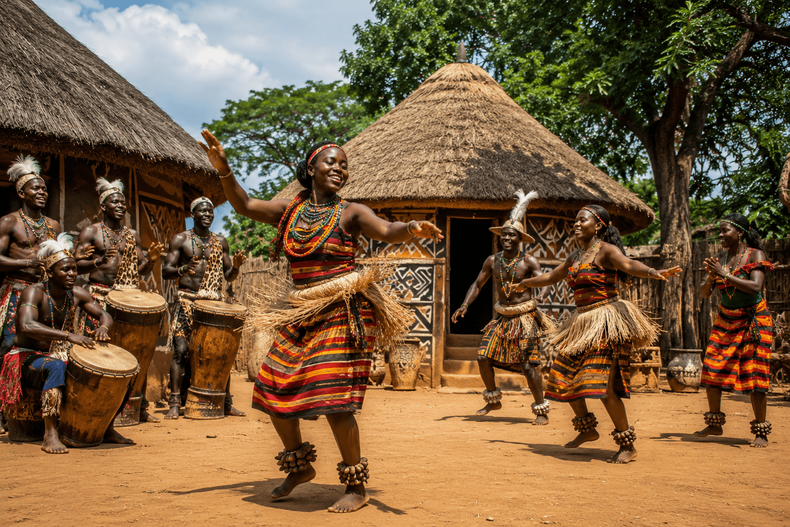 Ugandan cultural heritage and craftsmanship