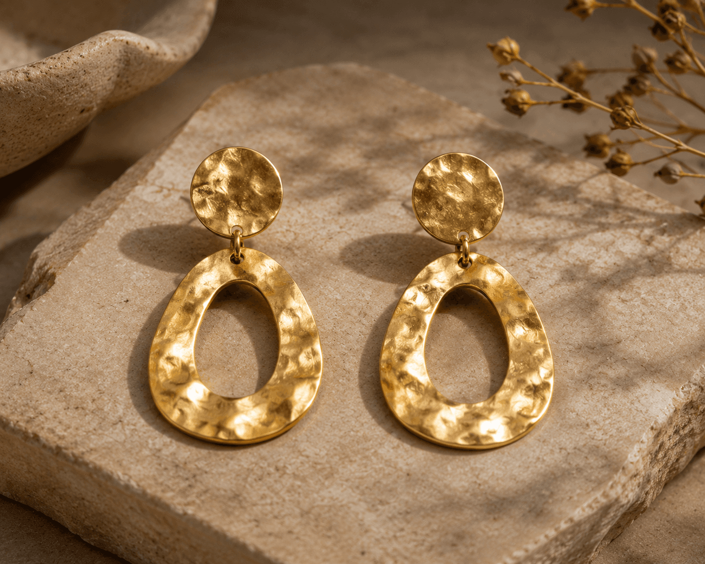 Origin Drop Earrings