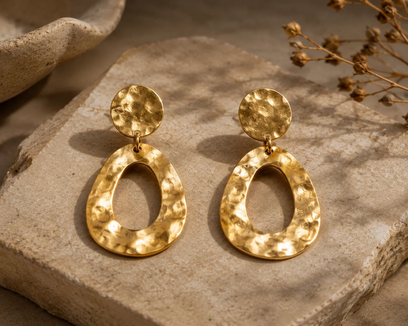Origin Drop Earrings