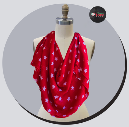 Continental Love Scarves