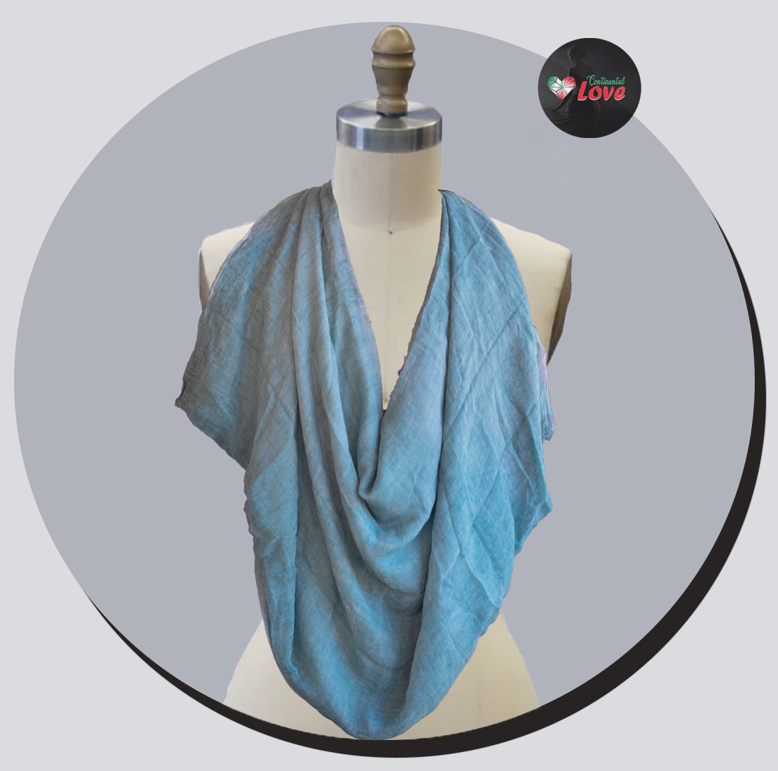Continental Love Scarves