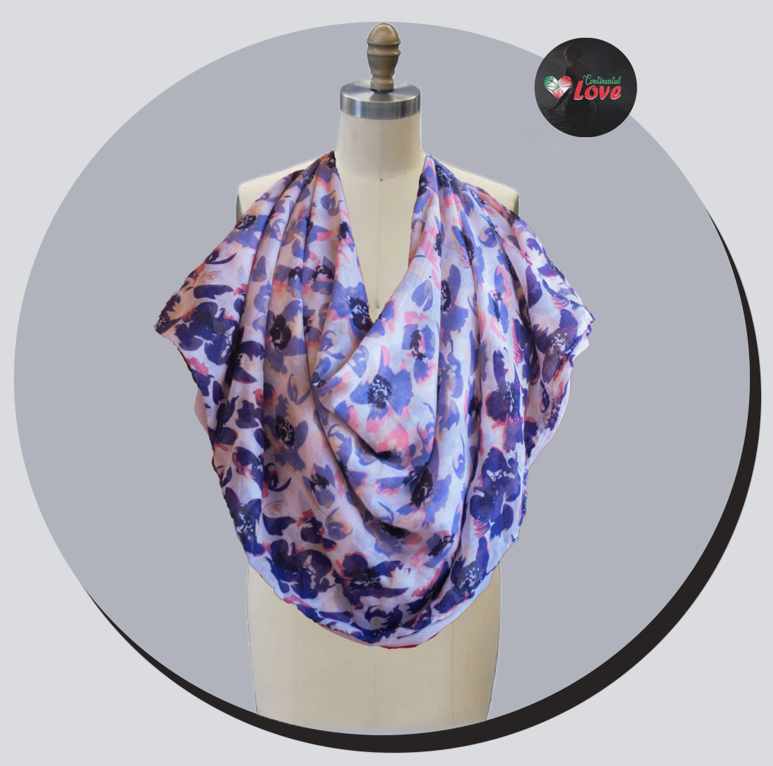 Continental Love Scarves