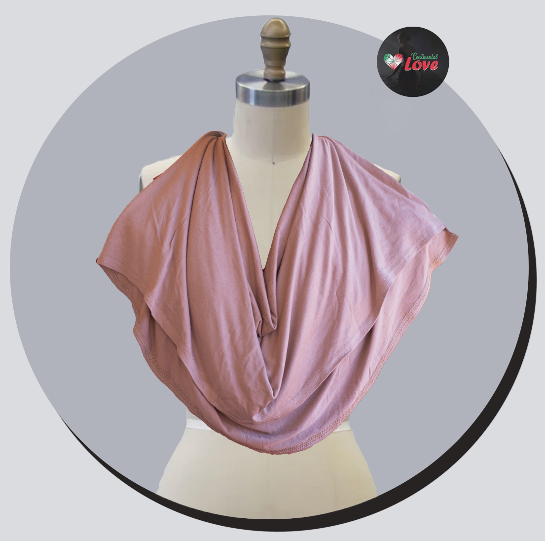 Continental Love Scarf