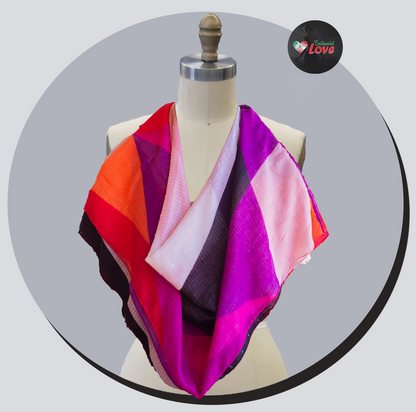 Continental Love Scarf