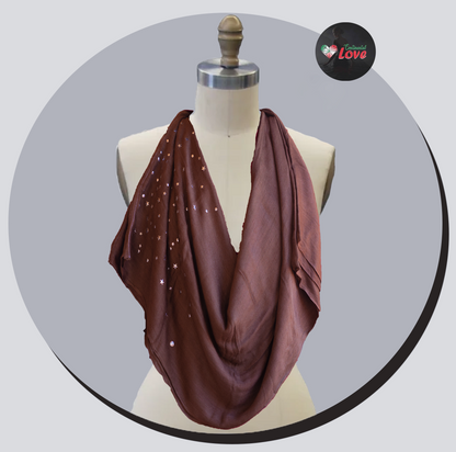 Continental Love Scarves