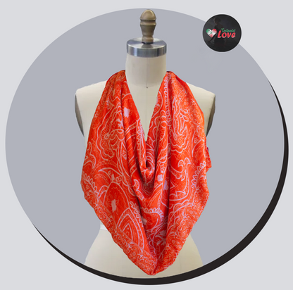 Continental Love Scarf