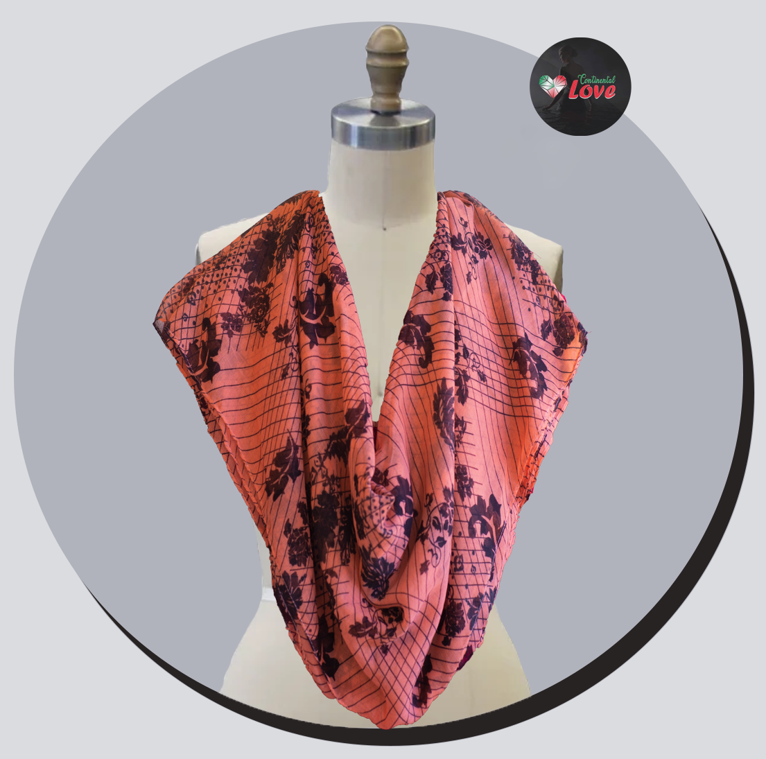 Continental Love Scarf