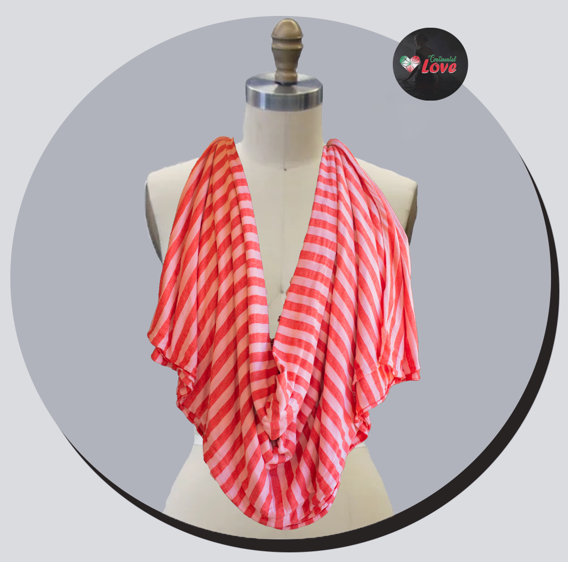 Continental Love Scarf