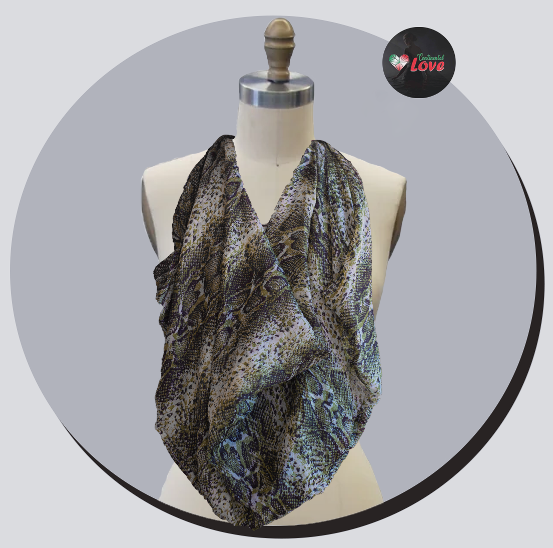 Continental Love Scarf