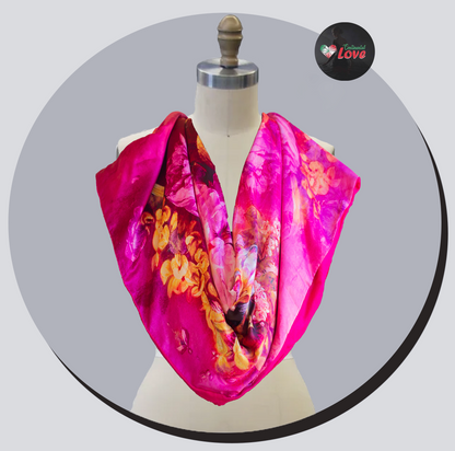 Continental Love Scarf