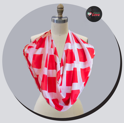 Continental Love Scarves