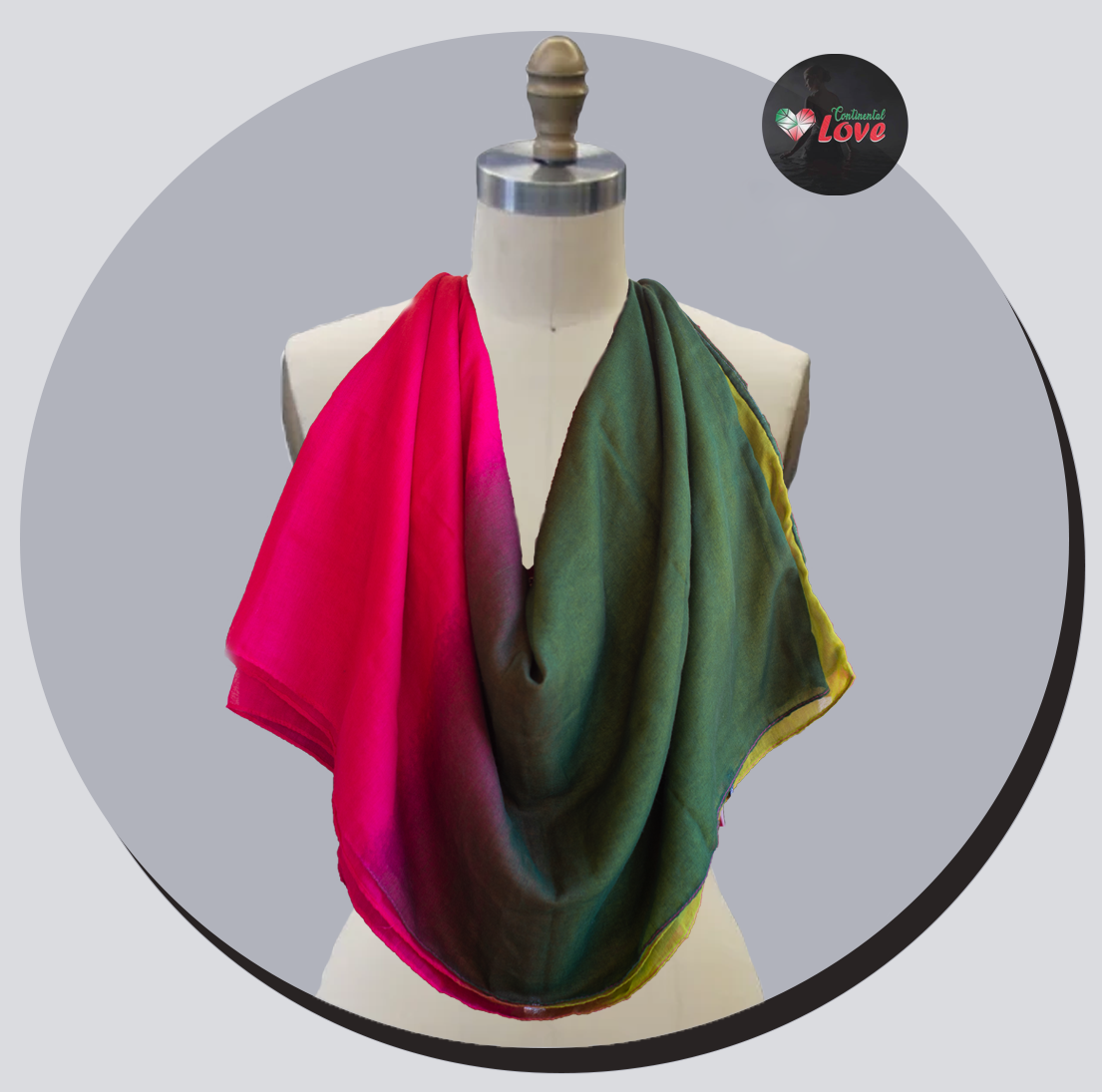 Continental Love Scarves