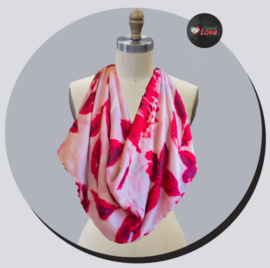 Continental Love Scarves