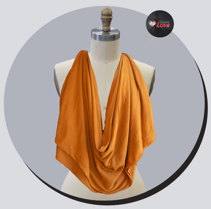 Continental Love Scarves