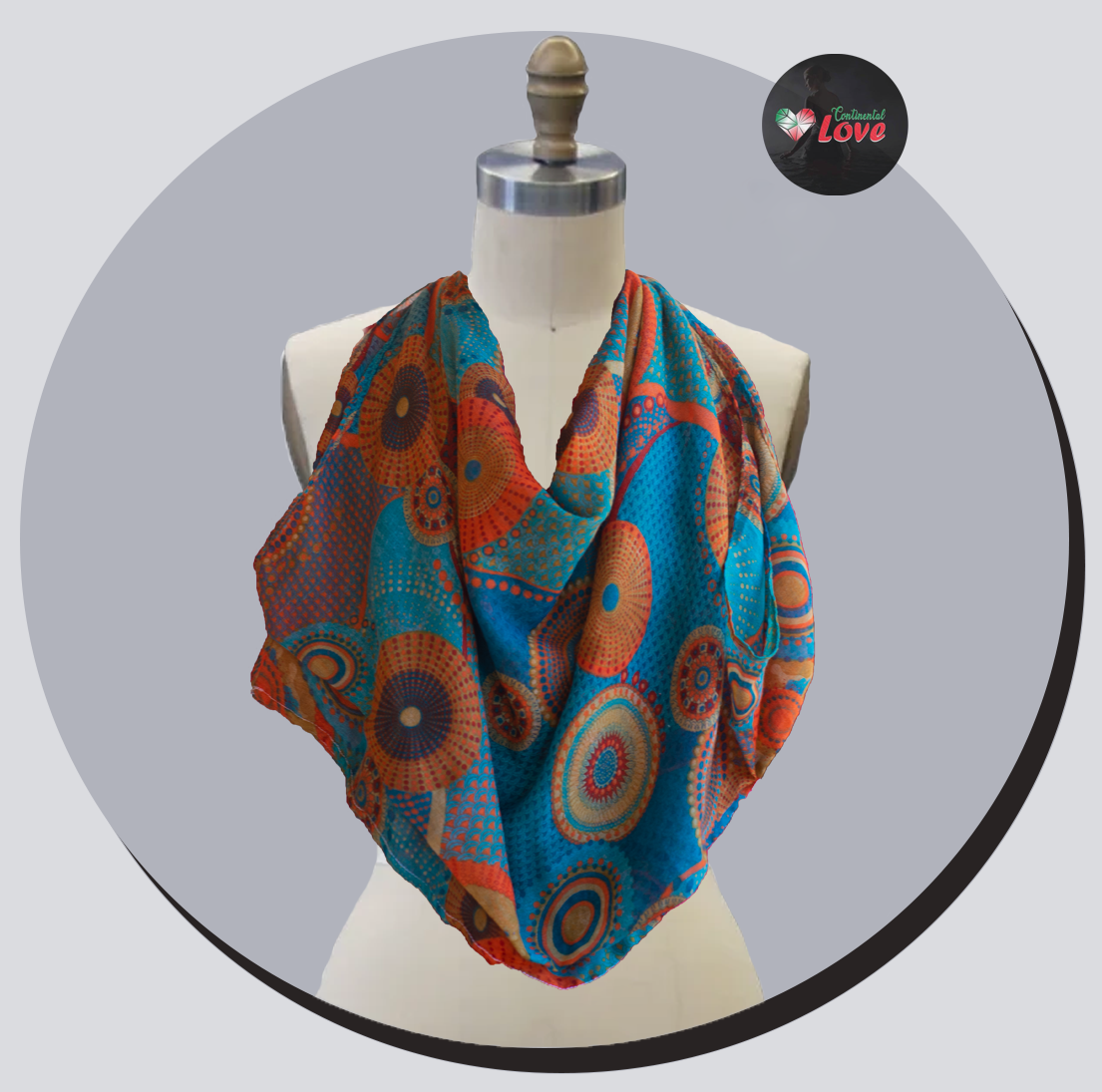 Continental Love Scarf