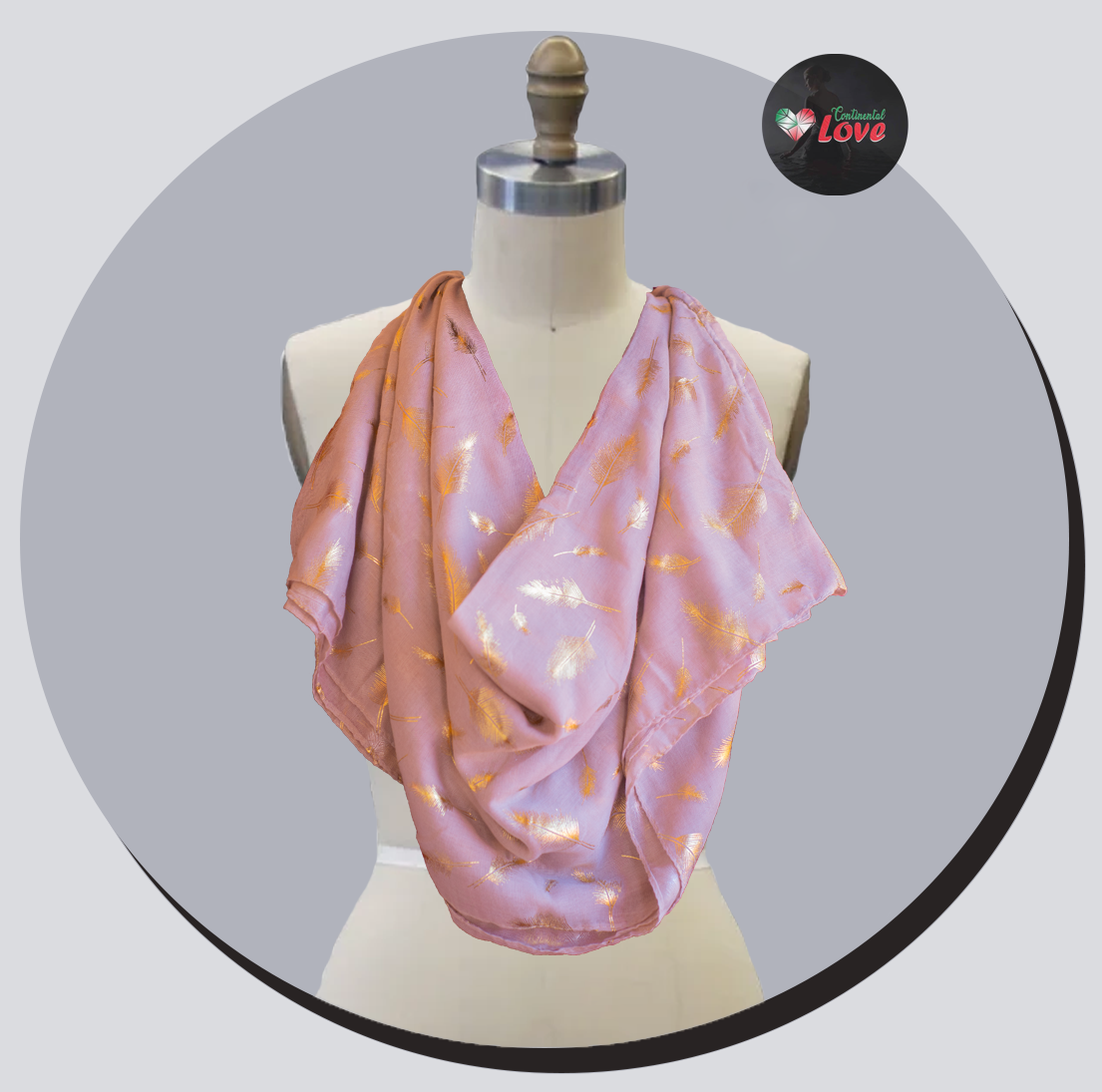 Continental Love Scarves