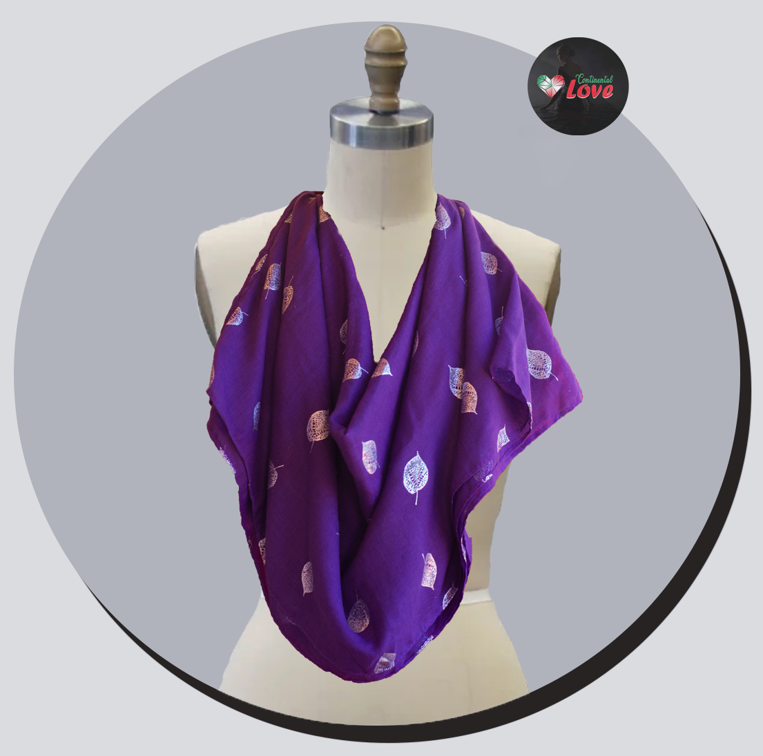 Continental Love Scarves
