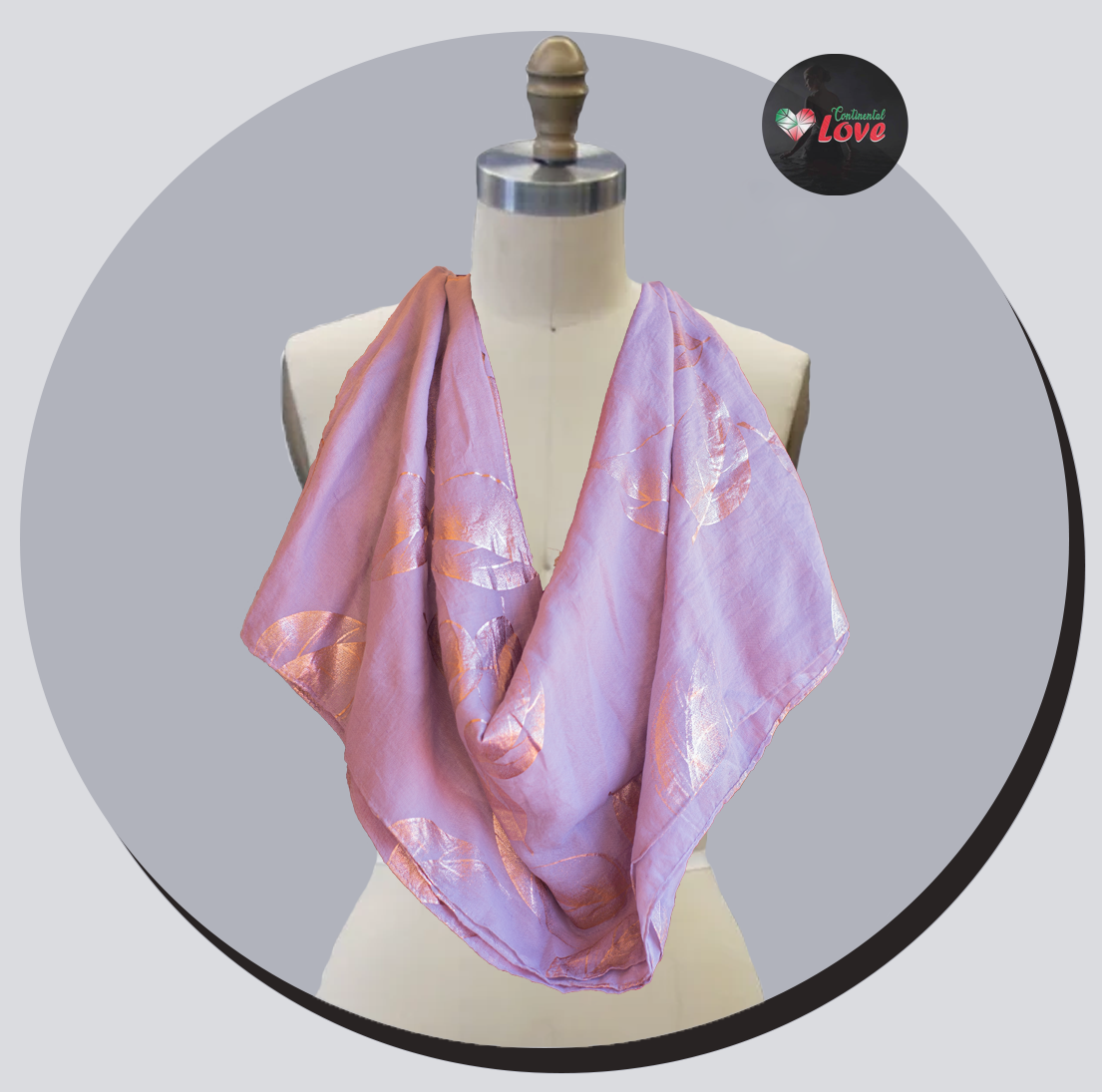 Continental Love Scarf