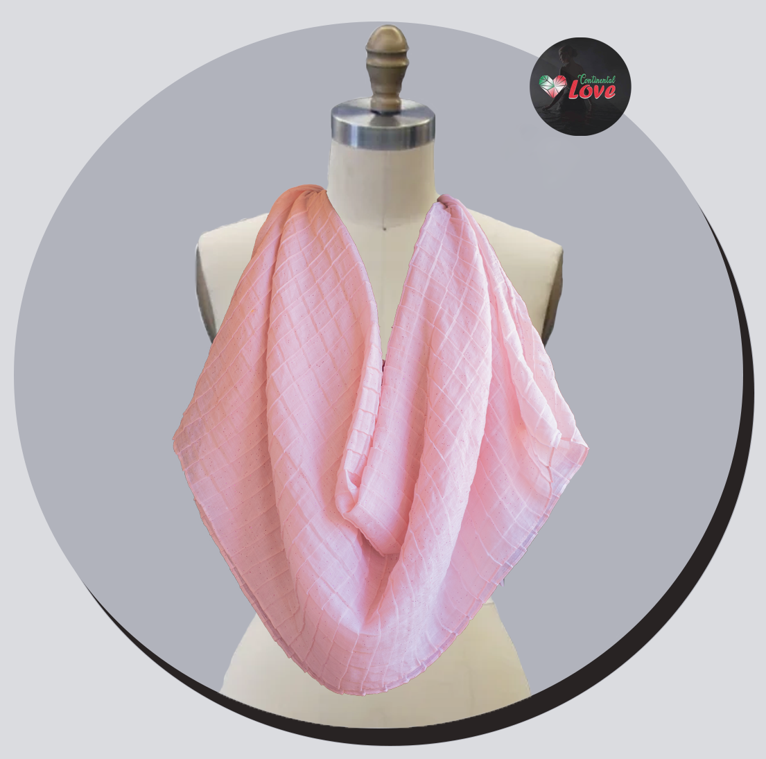 Continental Love Scarves