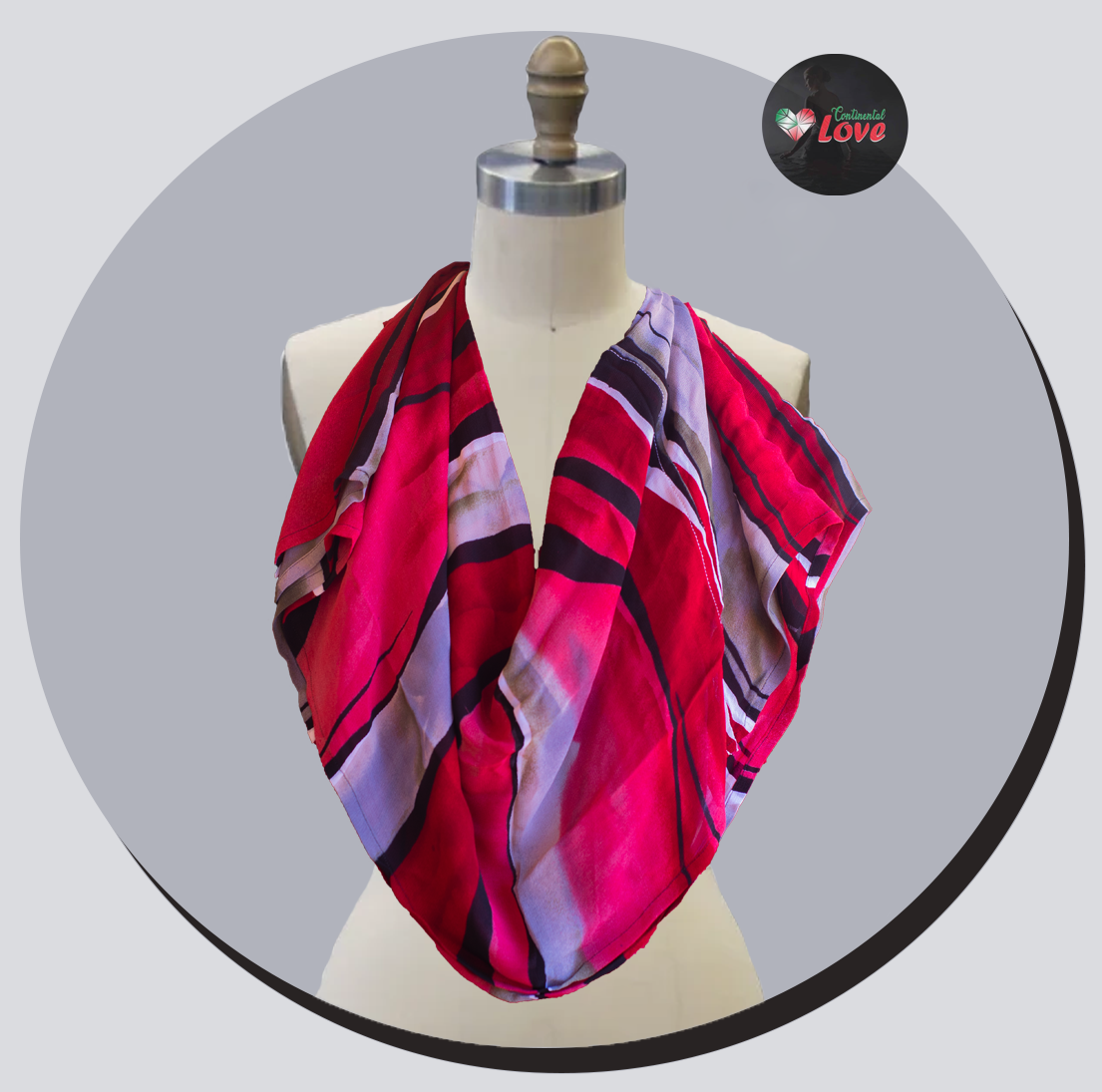 Continental Love Scarf