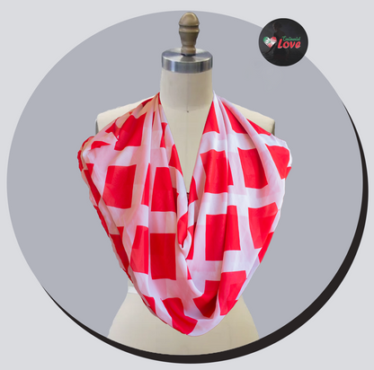 Continental Love Scarves