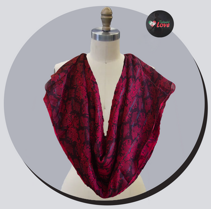 Continental Love Scarf