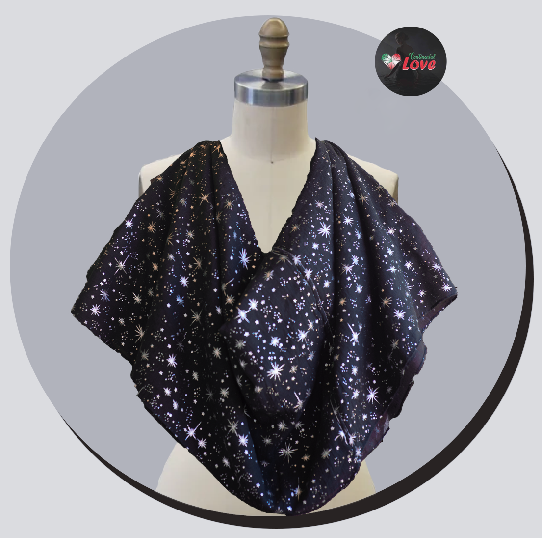 Continental Love Scarf