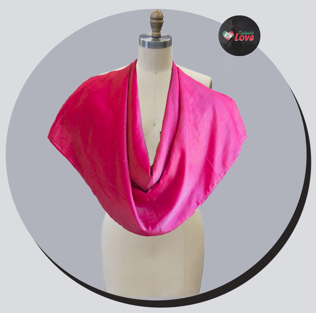 Continental Love Scarves