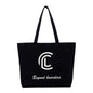 Continental Love Tote Shopping Bag – Black