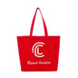Continental Love Tote Shopping Bag – Red