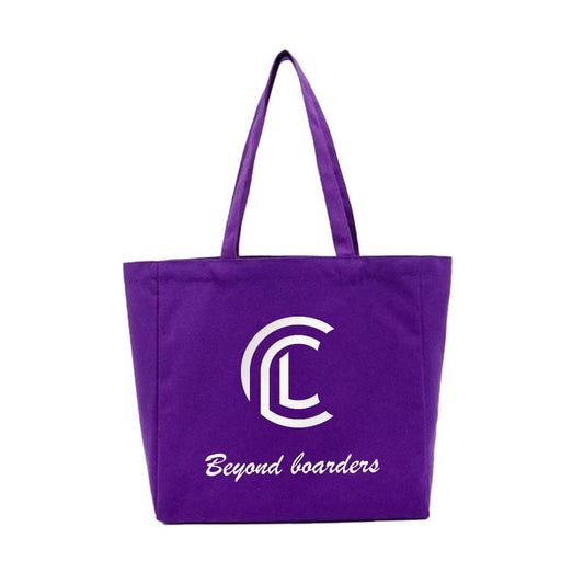 Continental Love Tote Shopping Bag – Violet